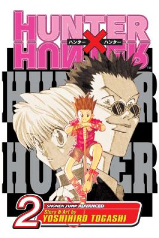 Kniha Hunter x Hunter, Vol. 2 Yoshihiro Togashi