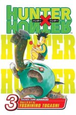 Carte Hunter x Hunter, Vol. 3 Yoshihiro Togashi