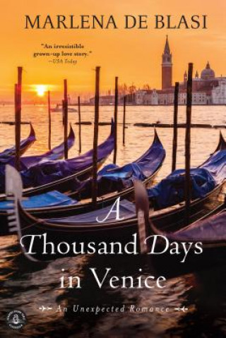 Könyv Thousand Days in Venice Marlena De Blasi