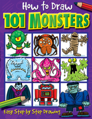 Carte Ht Draw 101 Monsters Dan Green