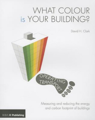 Kniha What Colour is your Building? David Clark