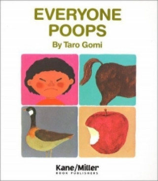 Kniha Everyone Poops Taro Gomi