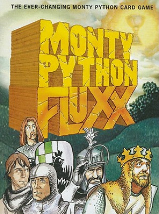 Carte Gm-Monty Python Fluxx Todd Cameron Hamilton