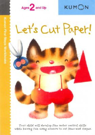 Książka Let's Cut Paper! Kumon Publishing