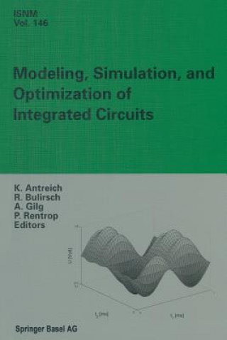 Könyv Modeling, Simulation, and Optimization of Integrated Circuits K. Antreich