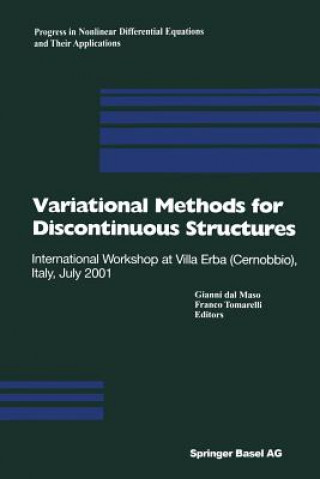 Book Variational Methods for Discontinuous Structures Gianni Dal Maso