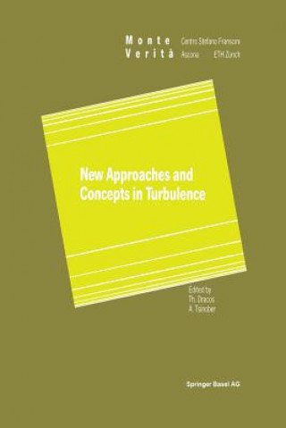 Książka New Approaches and Concepts in Turbulence T. Dracos