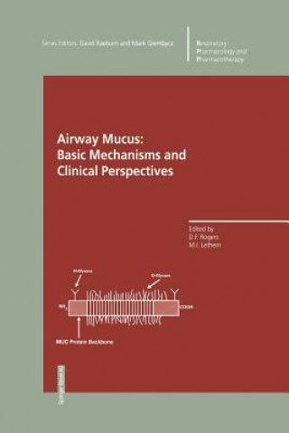 Könyv Airway Mucus: Basic Mechanisms and Clinical Perspectives D.F. Rogers