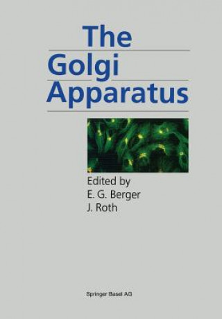 Kniha Golgi Apparatus Eric Berger