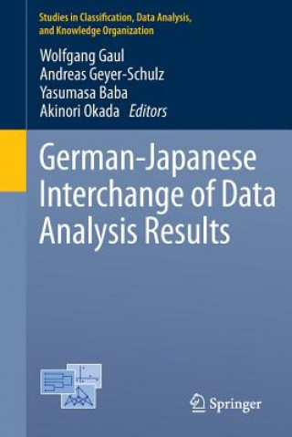 Книга German-Japanese Interchange of Data Analysis Results Wolfgang Gaul