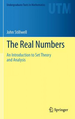 Kniha Real Numbers John Stillwell