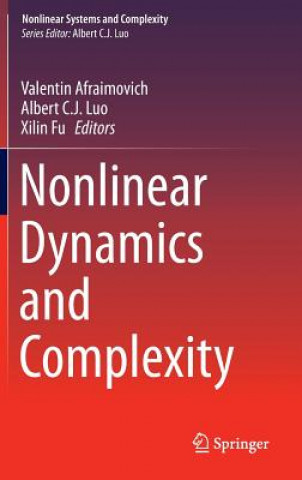 Knjiga Nonlinear Dynamics and Complexity Valentin Afraimovich