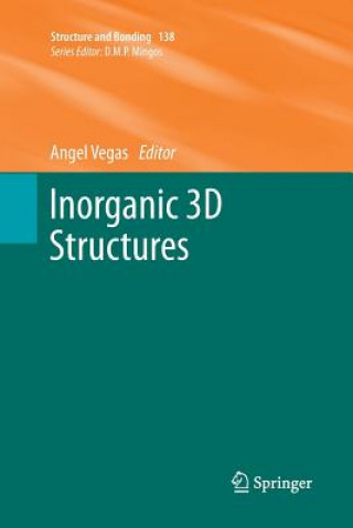 Buch Inorganic 3D Structures Angel Vegas