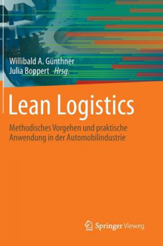 Книга Lean Logistics Willibald Günthner