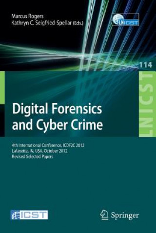 Carte Digital Forensics and Cyber Crime Marcus K. Rogers
