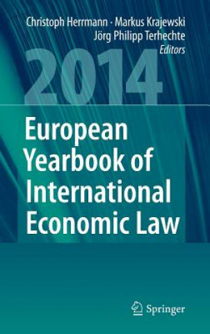 Kniha European Yearbook of International Economic Law 2014 Christoph Herrmann