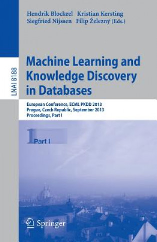 Könyv Machine Learning and Knowledge Discovery in Databases Hendrik Blockeel