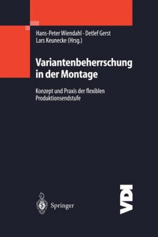 Carte Variantenbeherrschung in Der Montage Hans-Peter Wiendahl