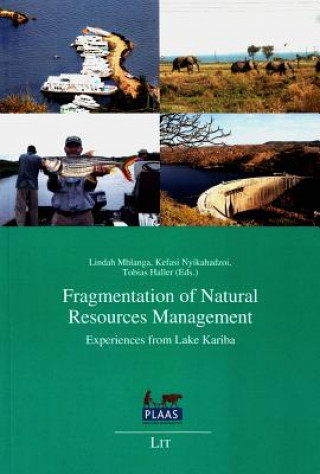 Könyv Fragmentation of Natural Resources Management Lindah Mhlanga