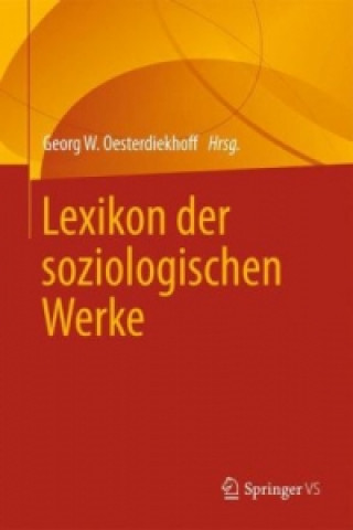 Kniha Lexikon der soziologischen Werke Georg W. Oesterdiekhoff