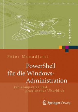 Carte PowerShell 4.0 für die Windows-Administration Peter Monadjemi