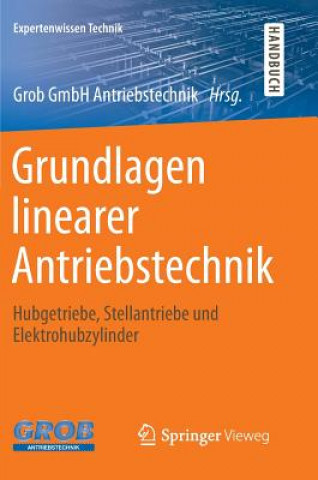 Buch Grundlagen Linearer Antriebstechnik 