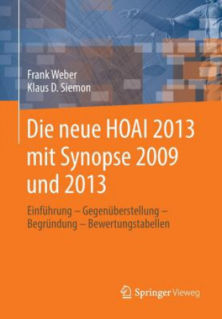 Книга Die Neue Hoai 2013 Mit Synopse 2009 Und 2013 Frank Weber