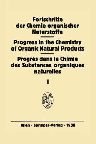 Carte Fortschritte Der Chemie Organischer Naturstoffe H. Bredereck