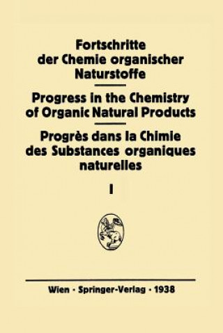 Buch Fortschritte Der Chemie Organischer Naturstoffe H. Bredereck