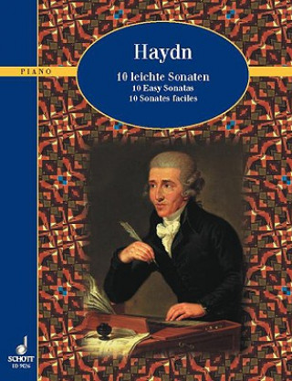 Könyv Deset lehkých sonat Joseph Haydn
