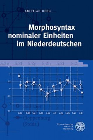 Knjiga Morphosyntax nominaler Einheiten im Niederdeutschen Kristian Berg