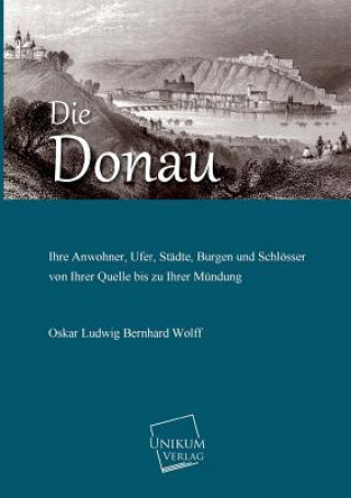 Książka Donau Oskar Ludwig Bernhard Wolff