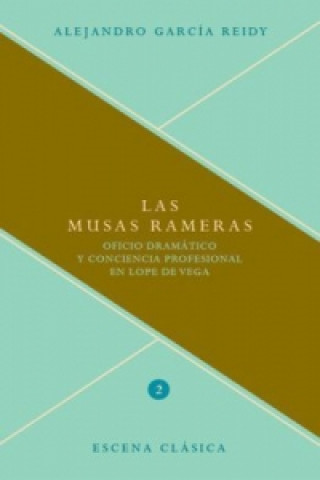 Kniha Las musas rameras. Alejandro García Reidy