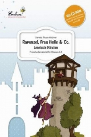 Książka Rapunzel, Frau Holle & Co. - Lesetexte Märchen, Set mit CD-ROM 