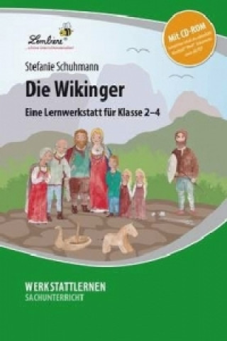 Kniha Die Wikinger, m. 1 CD-ROM 