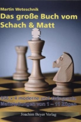 Kniha Das große Buch vom Schach & Matt Martin Weteschnik