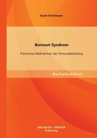 Книга Burnout-Syndrom Sarah Christiansen