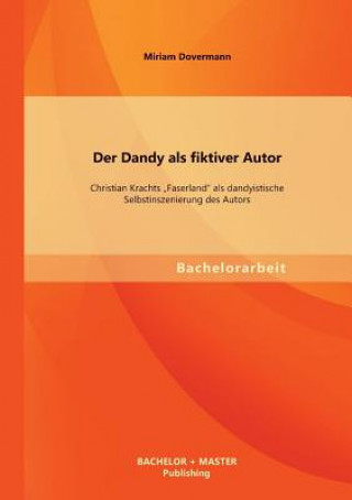 Βιβλίο Dandy als fiktiver Autor Miriam Dovermann