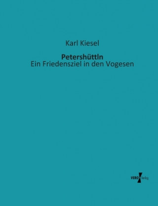 Buch Petershuttln Karl Kiesel