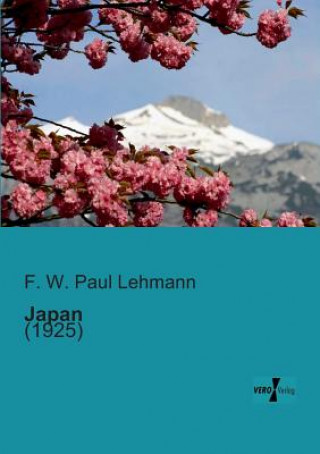Libro Japan F. W. Paul Lehmann