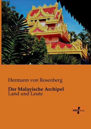 Carte Malayische Archipel Hermann von Rosenberg
