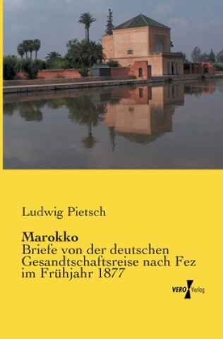 Książka Marokko Ludwig Pietsch