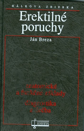 Knjiga Erektilné poruchy Ján Breza
