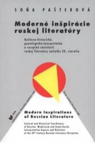 Livre Moderné inšpirácie ruskej literatúry Soňa Pašteková