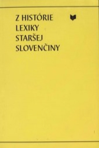 Книга Z histórie lexiky Milan Majtán