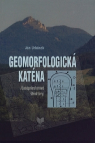 Carte Geomorfologická katéna /časopriestorové štruktúry/ Ján Urbánek