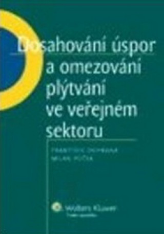 Kniha Dosahování úspor a omezování plýtvání ve veřejném sektoru František Ochrana