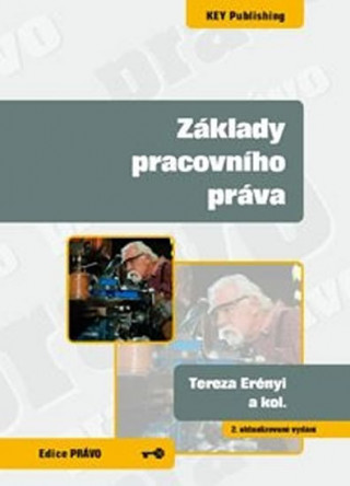 Könyv Základy pracovního práva - 2. vydání Tereza Erényi