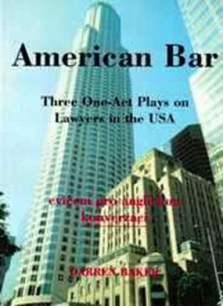 Book American Bar Darren Baker