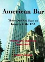 Könyv American Bar Darren Baker